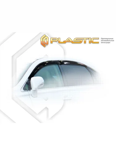 Ветровики дверей Classic полупрозрачный Lexus RX  2009-2015