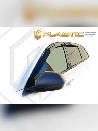 Ветровики дверей Classic полупрозрачный Li L7 I поколение, джип/suv 5 дв., рынок Китая  2022 - н.в.