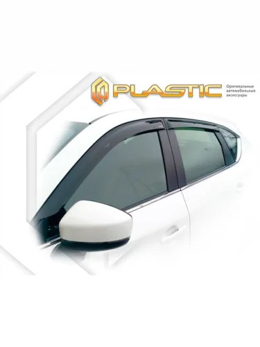 Ветровики дверей Classic полупрозрачный Mazda CX-5  2016–н.в. 