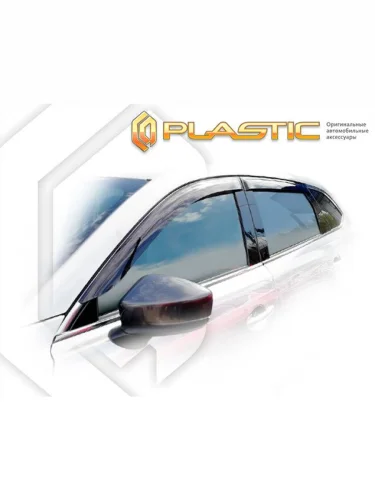 Ветровики дверей Classic полупрозрачный Mazda CX-9  2016–н.в. 