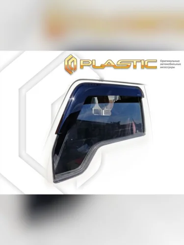 Ветровики дверей Classic полупрозрачный Mazda Titan  1989–2000