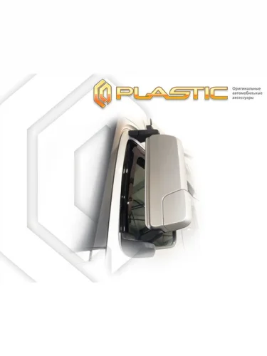 Ветровики дверей Classic полупрозрачный Mercedes-Benz Actros  2019-н.в.