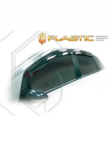 Ветровики дверей Classic полупрозрачный Mercedes-Benz B-Class  2005-2011