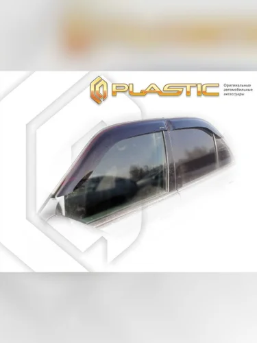 Ветровики дверей Classic полупрозрачный Mercedes-Benz C-Class седан 1996-2001