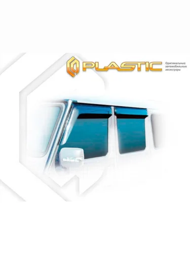 Ветровики дверей Classic полупрозрачный Mercedes-Benz G  1990–2018