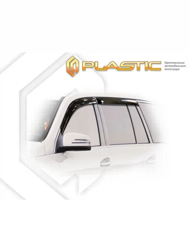 Ветровики дверей Classic полупрозрачный Mercedes-Benz GL  2013–2015