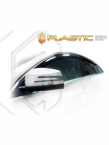 Ветровики дверей Classic полупрозрачный Mercedes-Benz GLE Coupe 2015–2019