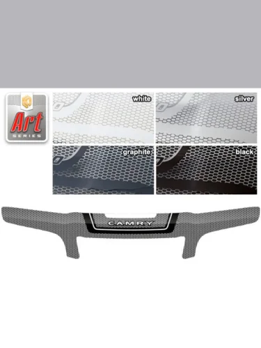 Дефлектор капота (exclusive) Серия Art черная Toyota Camry  1994-1998