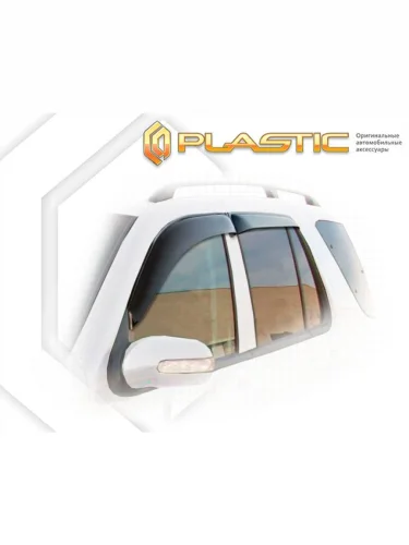 Ветровики дверей Classic полупрозрачный Mercedes-Benz ML  2000-2004