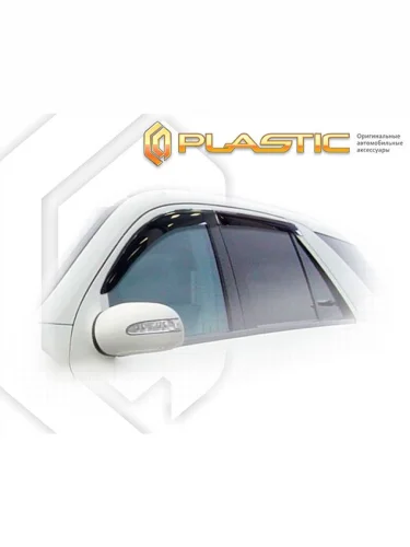 Ветровики дверей Classic полупрозрачный Mercedes-Benz ML  2005-2011