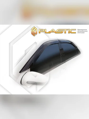 Ветровики дверей Classic полупрозрачный Mercedes-Benz S  1998-2002