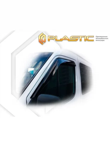 Ветровики дверей Classic полупрозрачный Mercedes-Benz Sprinter  2000-2006