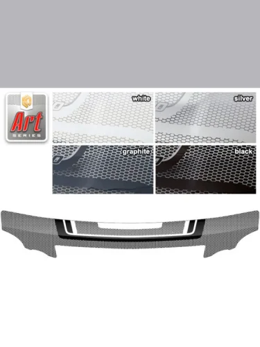 Дефлектор капота (exclusive) Серия Art графит Lexus LX 470  1998–2007