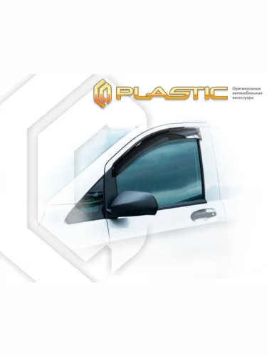 Ветровики дверей Classic полупрозрачный Mercedes-Benz Vito  2014–н.в.