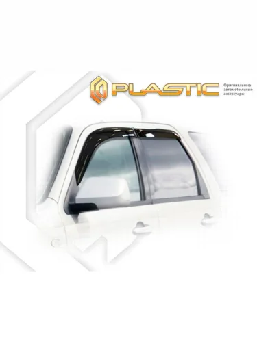 Ветровики дверей Classic полупрозрачный Mercury Mariner  2007–2010