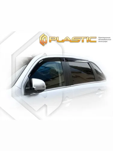 Ветровики дверей Classic полупрозрачный Mitsubishi ASX  2010–н.в.