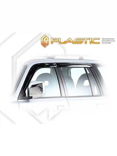 Ветровики дверей Classic полупрозрачный Mitsubishi Montero Sport 1997-