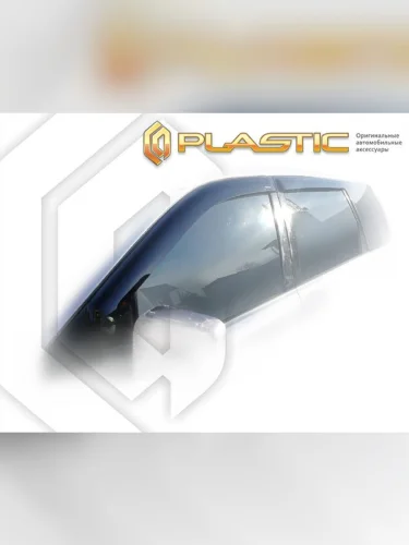 Ветровики дверей Classic полупрозрачный Mitsubishi Space Wagon  1997-2004