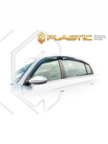 Ветровики дверей Classic полупрозрачный Nissan Altima  2004-2006