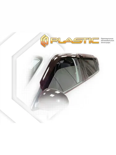 Ветровики дверей Classic полупрозрачный Nissan Juke  2010-2018