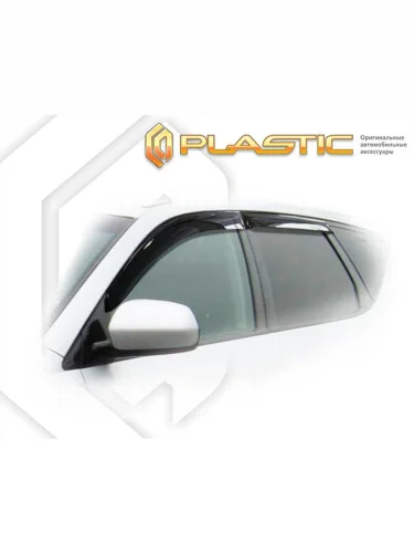 Ветровики дверей Classic полупрозрачный Nissan Murano  2009–2015