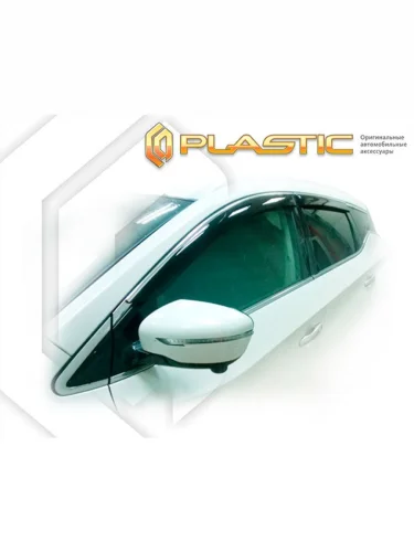 Ветровики дверей Classic полупрозрачный Nissan Murano  2016–н.в. 