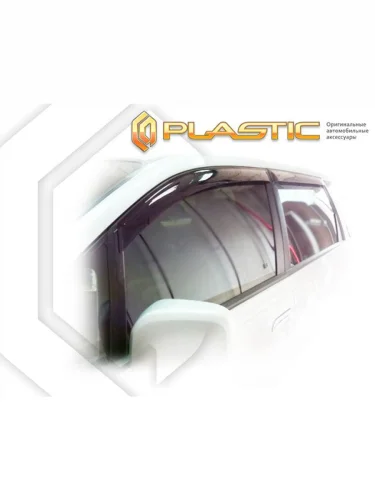 Ветровики дверей Classic полупрозрачный Nissan Presage  1998-2001