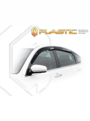 Ветровики дверей Classic полупрозрачный Nissan Teana  2003-2008