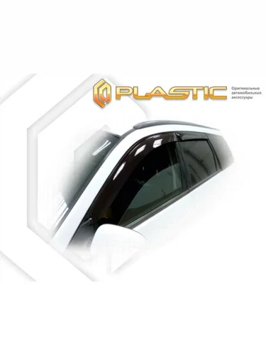 Ветровики дверей Classic полупрозрачный Nissan Wingroad  1999-2001