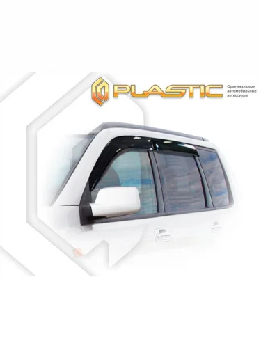 Ветровики дверей Classic полупрозрачный Nissan X-Trail  2000-2006