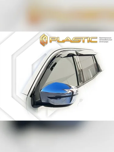 Ветровики дверей Classic полупрозрачный Nissan Xterra III поколение, джип/suv 5 дв., рынок ОАЭ  2020 - н.в.