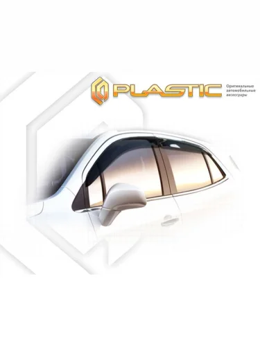 Ветровики дверей Classic полупрозрачный Opel Mokka  2012–н.в.