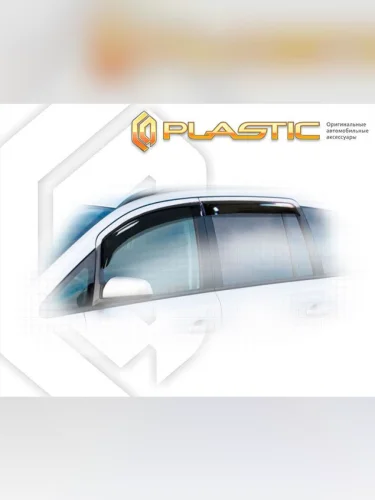 Ветровики дверей Classic полупрозрачный Opel Zafira  2006-2011