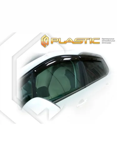 Ветровики дверей Classic полупрозрачный Peugeot 2008 2014–2016