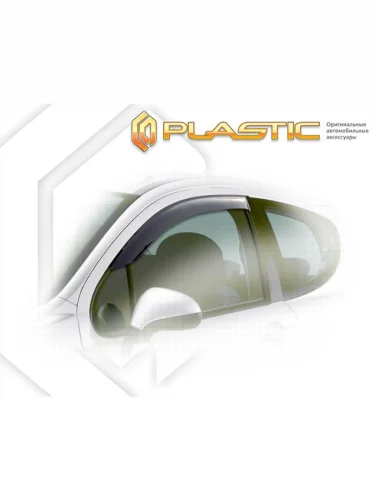 Ветровики дверей Classic полупрозрачный Peugeot 207 3 Door 2009