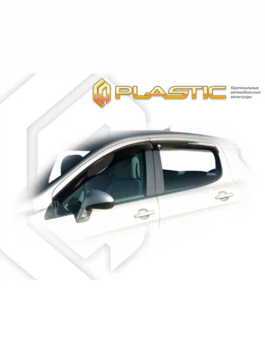 Ветровики дверей Classic полупрозрачный Peugeot 308 хетчбек 2009-2011