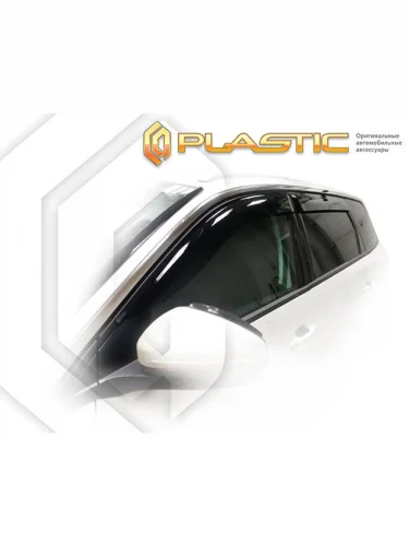 Ветровики дверей Classic полупрозрачный Peugeot 5008 2016–н.в. 
