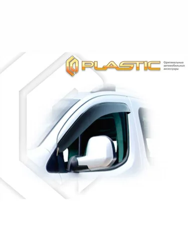 Ветровики дверей Classic полупрозрачный Peugeot Partner TEPEE  2009-н.в.