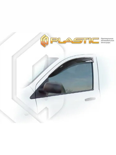 Ветровики дверей Classic полупрозрачный Renault Dokker  2012–н.в.