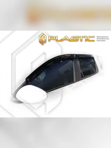 Ветровики дверей Classic полупрозрачный Renault Duster  2020-н.в.