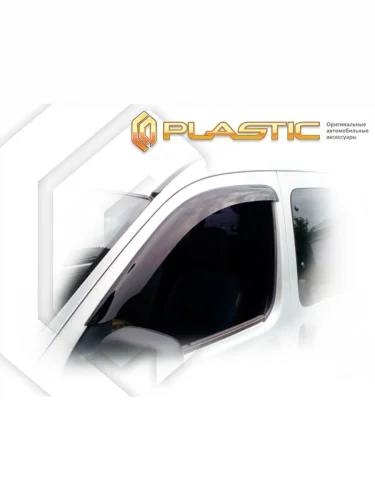 Ветровики дверей Classic полупрозрачный Renault Kangoo  2003-2007