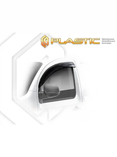 Ветровики дверей Classic полупрозрачный Renault Kangoo  2014–н.в.