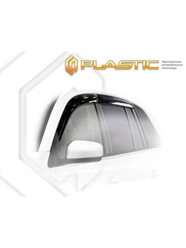 Ветровики дверей Classic полупрозрачный Renault Koleos  2008-2010