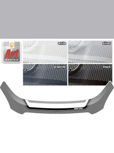 Дефлектор капота Серия Art черная Great Wall Hover M2  2013–н.в. 