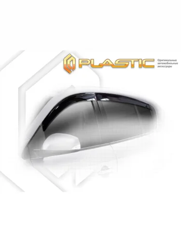 Ветровики дверей Classic полупрозрачный Renault Megane универсал 2006-2009