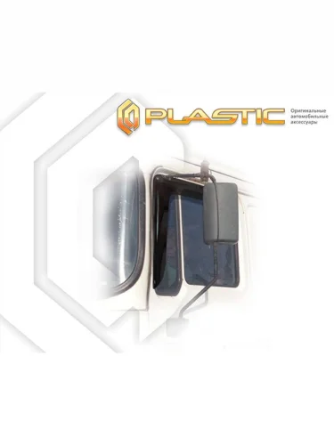 Ветровики дверей Classic полупрозрачный Shaanxi Shacman F2000  2012–н.в.