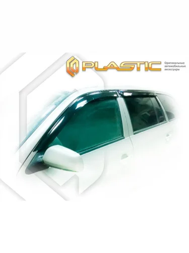 Ветровики дверей Classic полупрозрачный Skoda Octavia Tour  1996-2008