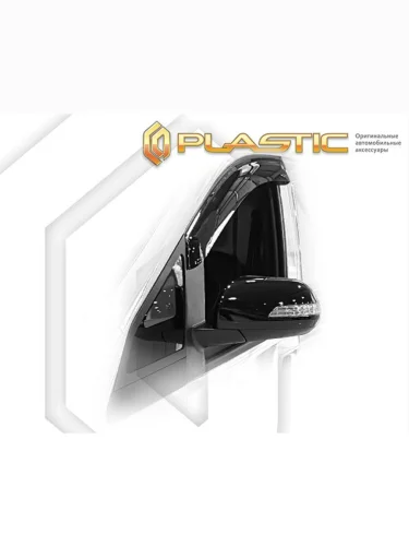 Ветровики дверей Classic полупрозрачный SOLLERS SF1 I поколение, цельнометаллический фургон 2025 - н.в.