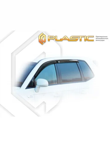 Ветровики дверей Classic полупрозрачный SsangYong Stavic  2014–н.в.