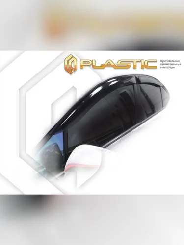 Ветровики дверей Classic полупрозрачный Subaru Impreza WRX STI  2014-н.в.